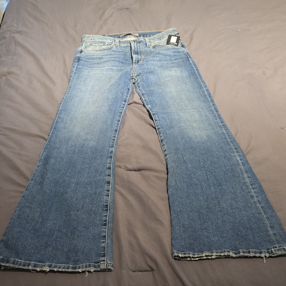 Joe's Jeans Blue Flare & Wide Leg Women's Jeans NWT
